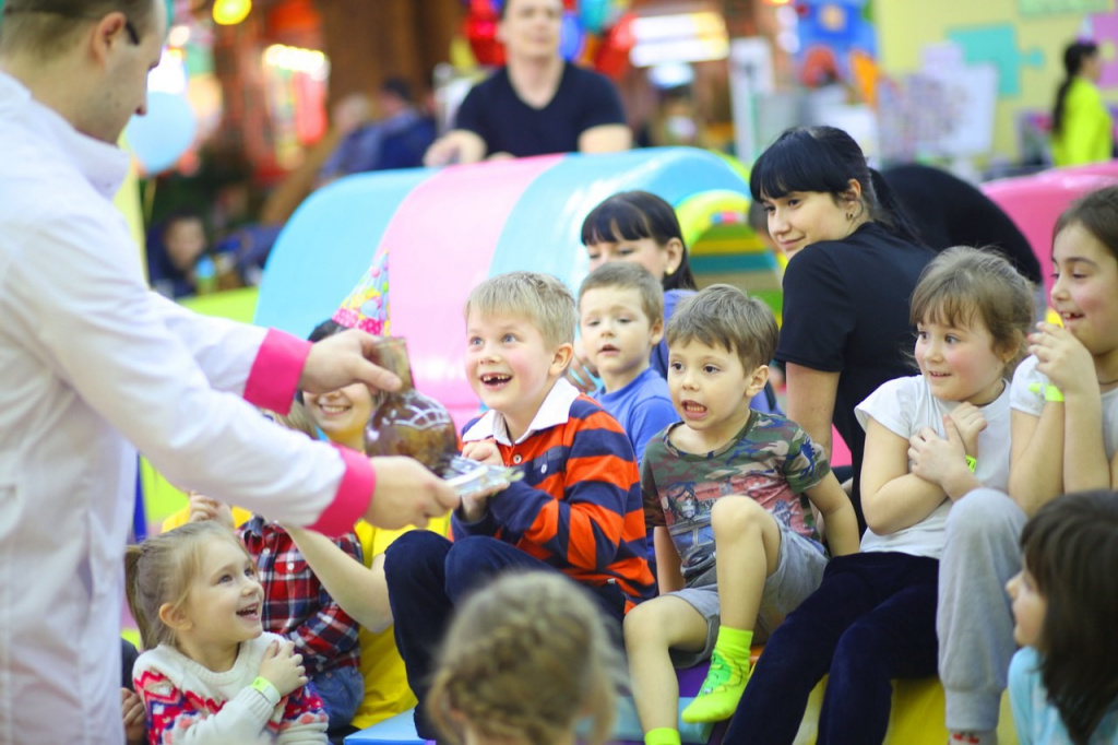 Развлечения для детей в BabyClub